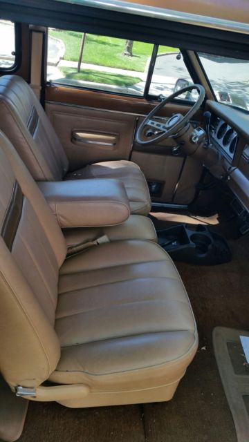 1978 Jeep Cherokee Cherokee Chief WT - photo 6