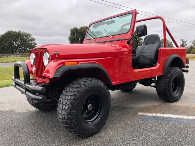 1978 Jeep C J -7 Solid Rust Free Brand New ENGINE 3 YEAR UNLIMITED MI WARRANTY 1978 Jeep CJ