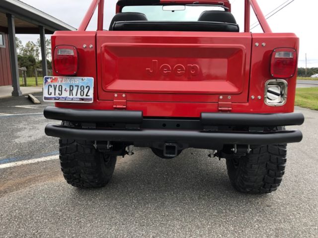 1978 Jeep CJ - photo 11