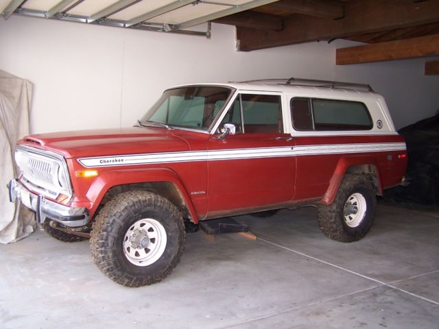 1978 Jeep Cherokee 2 door Widetrack 401 needs engine rebuild- NO Reserve 1978 Jeep Cherokee Sport