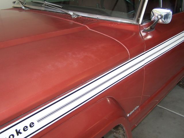 1978 Jeep Cherokee Sport - photo 10