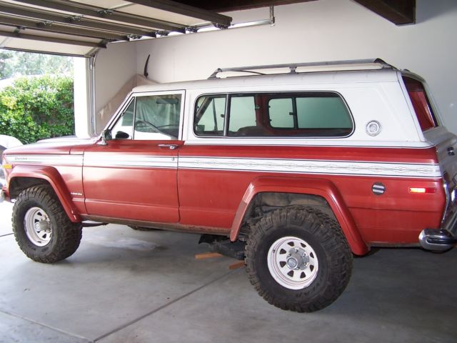 1978 Jeep Cherokee Sport - photo 3