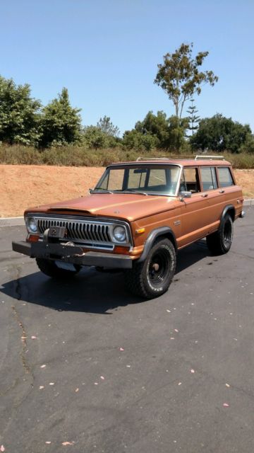 1978 Jeep Wagoneer Cherokee - photo 2