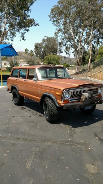 1978 Jeep Wagoneer Cherokee - photo 2