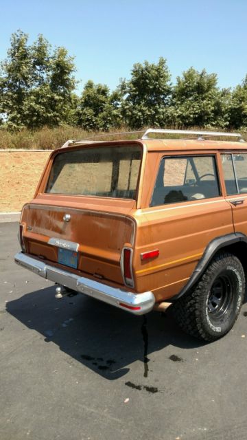 1978 Jeep Wagoneer Cherokee - photo 4