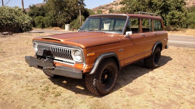 1978 Jeep Cherokee, all wheel drive, SUV, 4 x 4, 4 wheel drive 1978 Jeep Wagoneer Cherokee