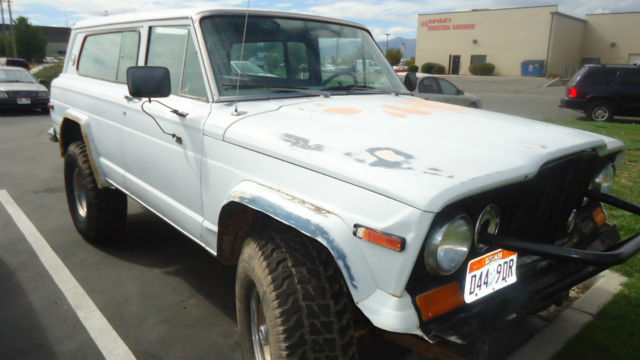 1978 Jeep Cherokee Chief Sport ( 2 doors ) Cherokee Chief - photo 3
