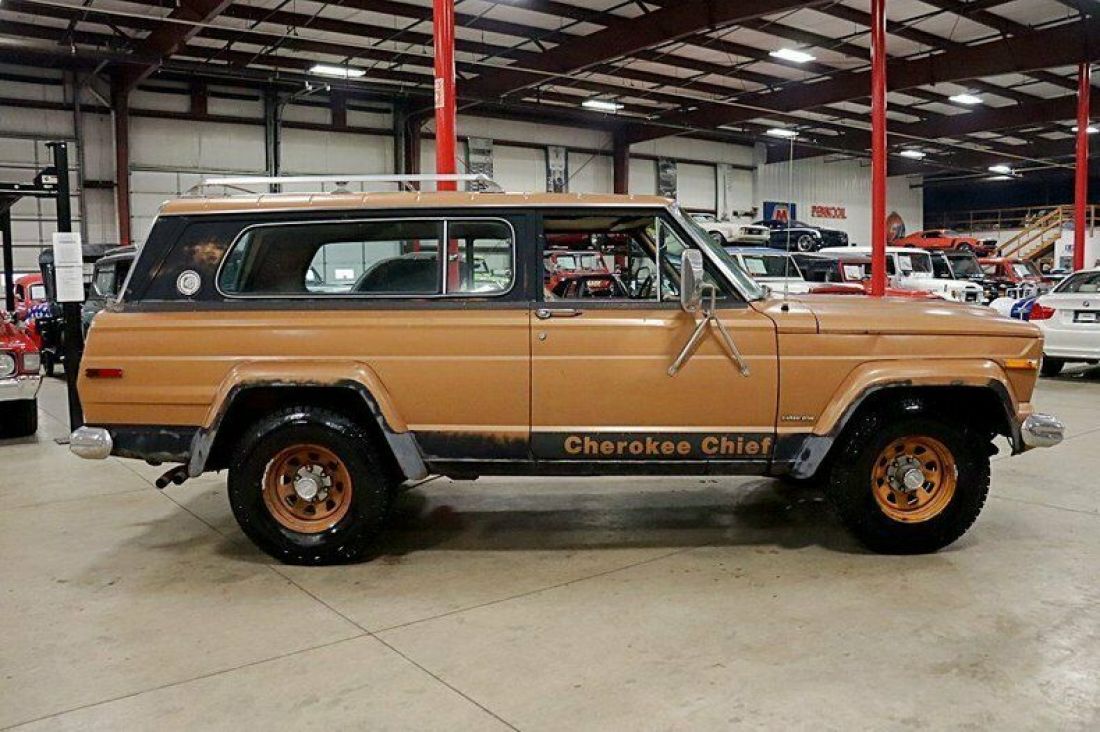 1978 Jeep Cherokee Chief - photo 6