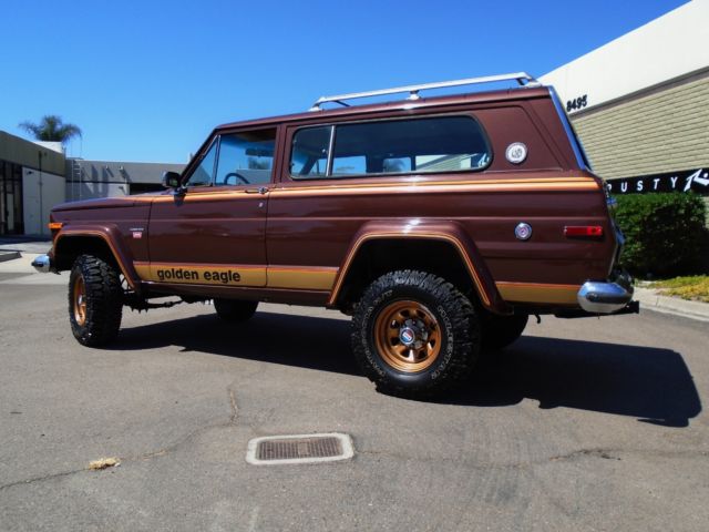 1978 Jeep Cherokee Golden Eagle - photo 8