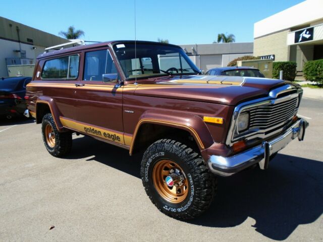 1978 JEEP CHEROKEE CHIEF GOLDEN EAGLE LEVIS PACKAGE 4X4 1978 Jeep Cherokee Chief Golden Eagle Levis 4x4