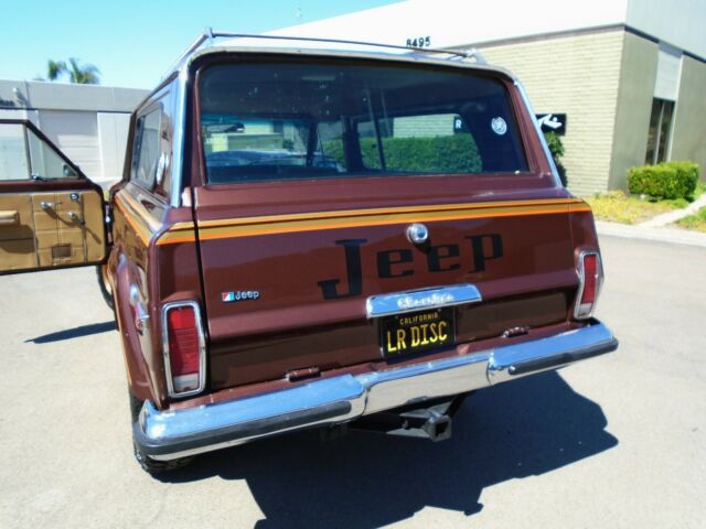 1978 Jeep Cherokee Chief Golden Eagle Levis 4x4 - photo 11