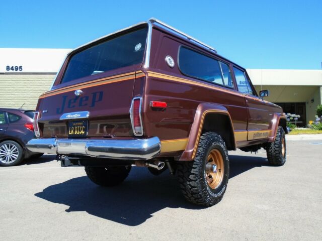 1978 Jeep Cherokee Chief Golden Eagle Levis 4x4 - photo 12