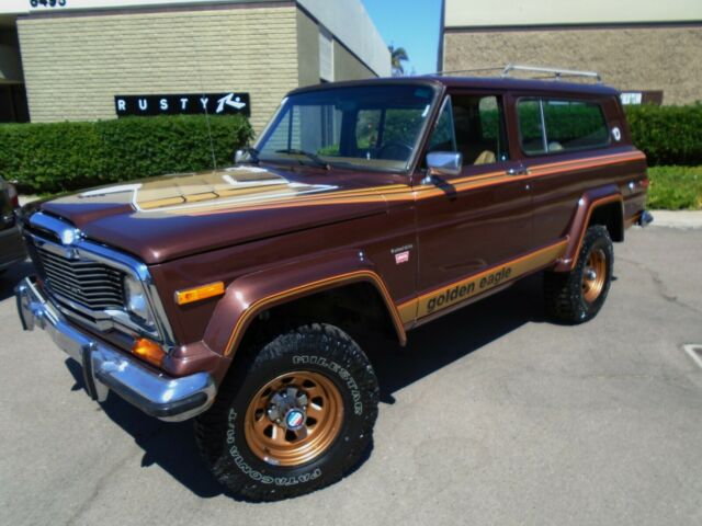 1978 Jeep Cherokee Chief Golden Eagle Levis 4x4 - photo 2