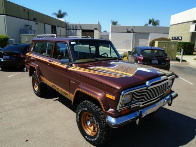 1978 Jeep Cherokee Chief Golden Eagle Levis 4x4 - photo 3