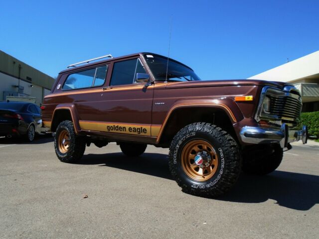 1978 Jeep Cherokee Chief Golden Eagle Levis 4x4 - photo 4
