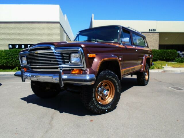 1978 Jeep Cherokee Chief Golden Eagle Levis 4x4 - photo 6