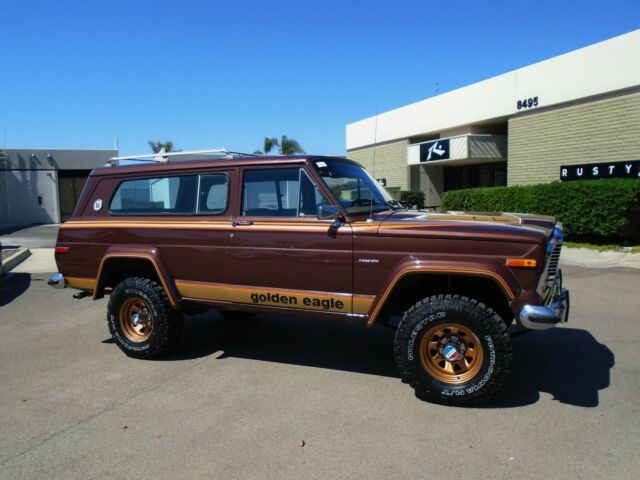 1978 Jeep Cherokee Chief Golden Eagle Levis 4x4 - photo 7