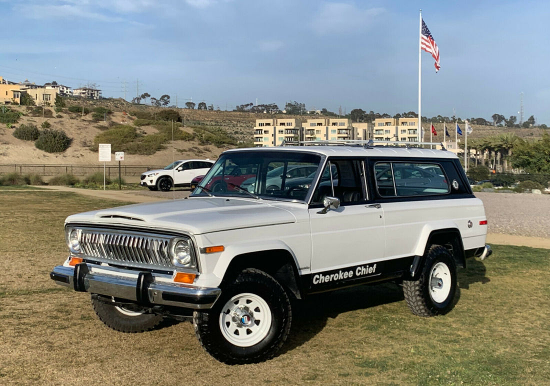 1978 Jeep Cherokee Chief, One Of A kind, Collectors Item, Secound Owner 1978 Jeep Cherokee Chief WideTrack