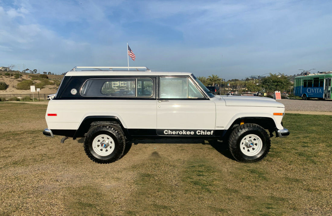 1978 Jeep Cherokee Chief WideTrack - photo 10