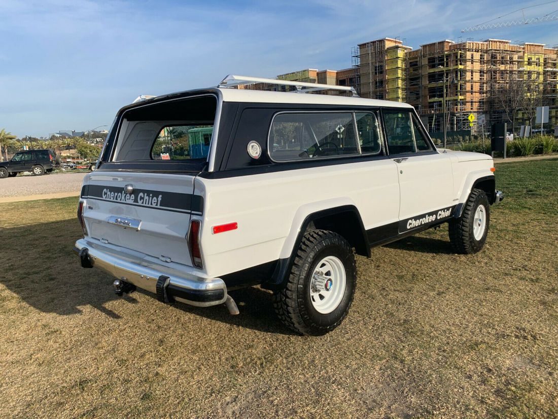 1978 Jeep Cherokee Chief WideTrack - photo 11