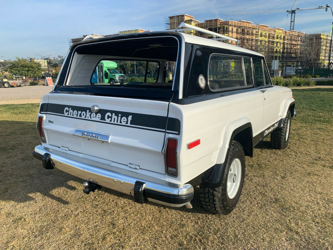 1978 Jeep Cherokee Chief WideTrack - photo 12