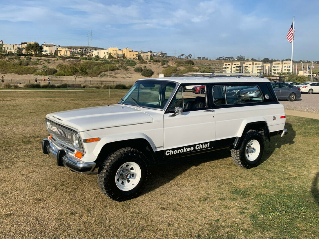 1978 Jeep Cherokee Chief WideTrack - photo 2