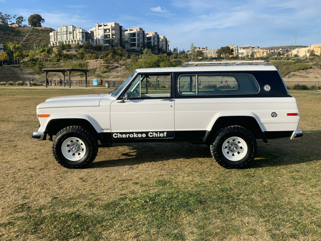 1978 Jeep Cherokee Chief WideTrack - photo 3