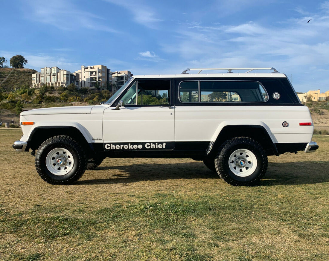 1978 Jeep Cherokee Chief WideTrack - photo 4