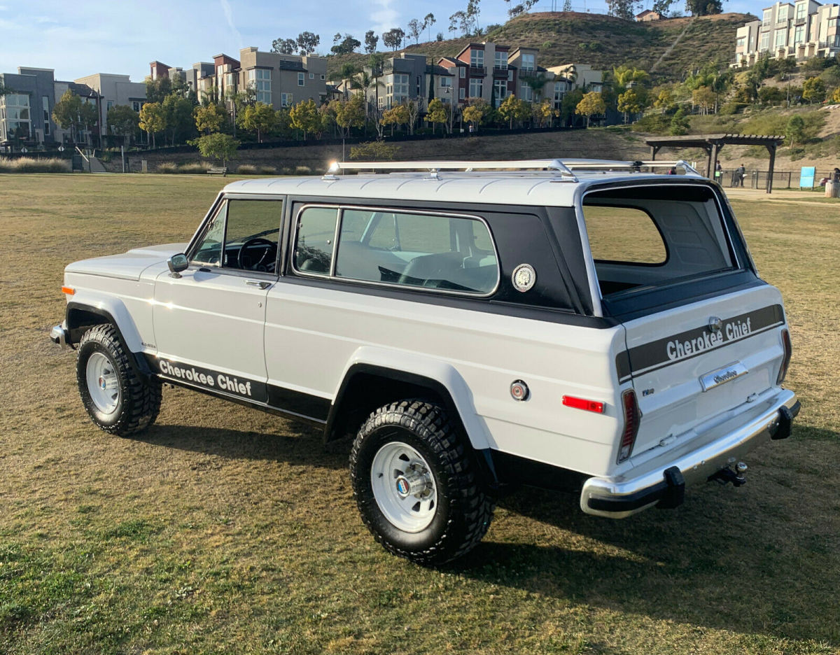 1978 Jeep Cherokee Chief WideTrack - photo 5