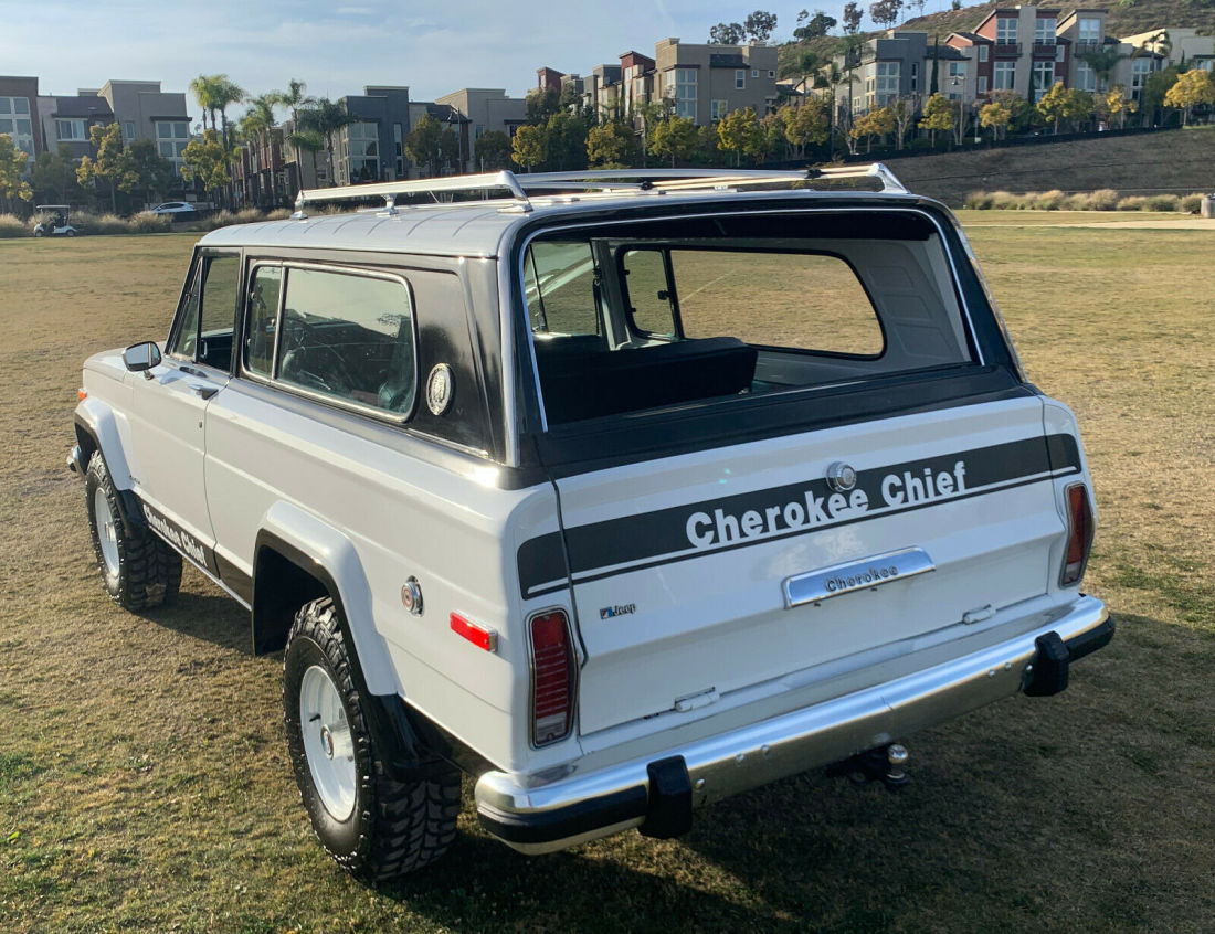 1978 Jeep Cherokee Chief WideTrack - photo 6