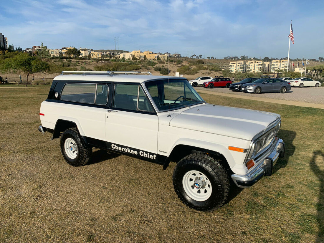 1978 Jeep Cherokee Chief WideTrack - photo 9