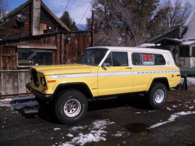 1978 Jeep Cherokee Sport - photo 2