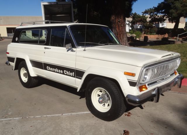 1978 Jeep Cherokee Chief Wide Track - photo 10