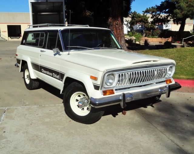 1978 Jeep Cherokee Chief Wide Track - photo 11