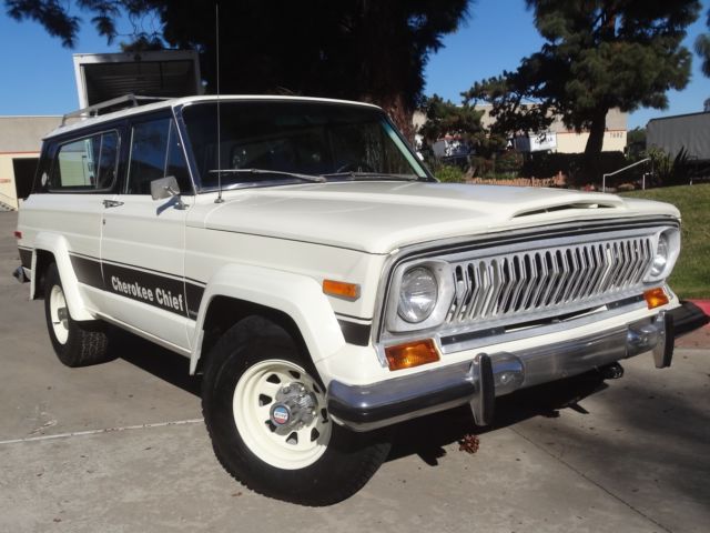 1978 Jeep Cherokee Chief Wide Track - photo 13