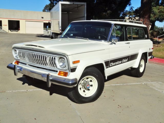 1978 Jeep Cherokee Chief Wide Track - photo 2