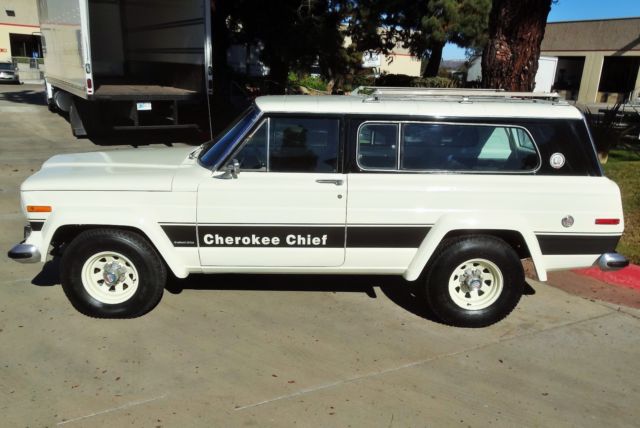 1978 Jeep Cherokee Chief Wide Track - photo 5