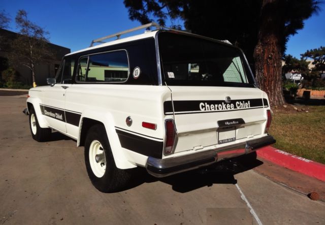 1978 Jeep Cherokee Chief Wide Track - photo 6