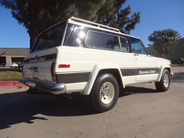 1978 Jeep Cherokee Chief Wide Track - photo 8