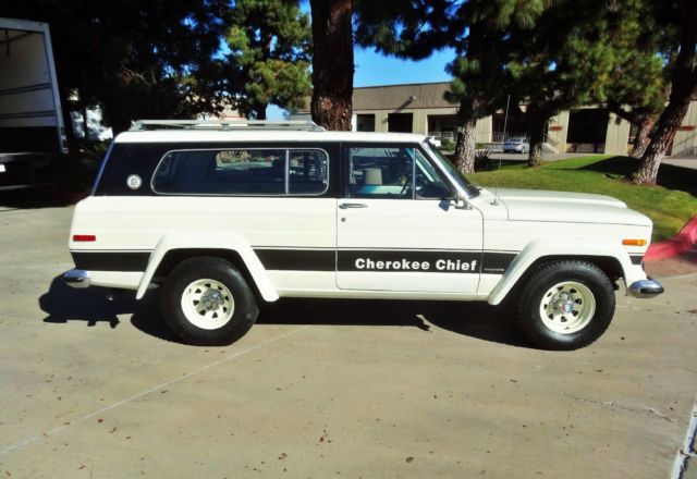 1978 Jeep Cherokee Chief Wide Track - photo 9