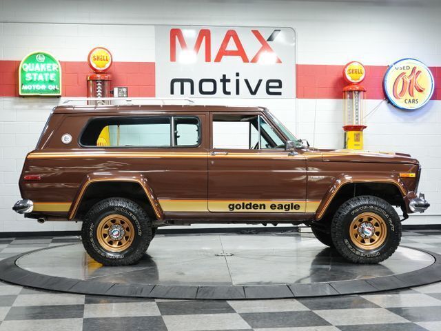 1978 Jeep Cherokee Golden Eagle - photo 2