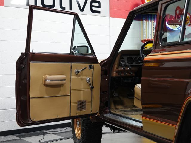1978 Jeep Cherokee Golden Eagle - photo 8