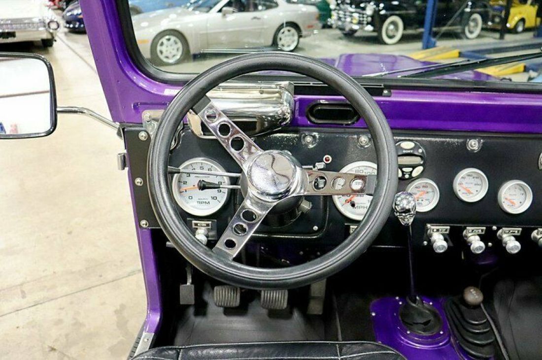 1978 Jeep CJ - photo 12