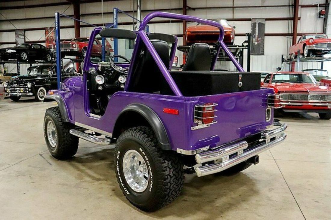 1978 Jeep CJ - photo 3