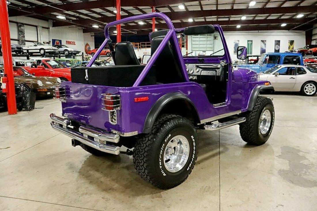 1978 Jeep CJ - photo 5