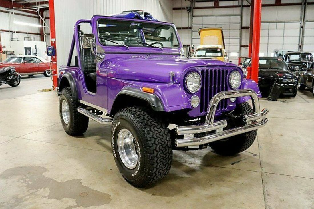 1978 Jeep CJ - photo 7