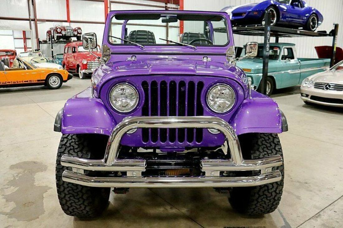 1978 Jeep CJ - photo 8