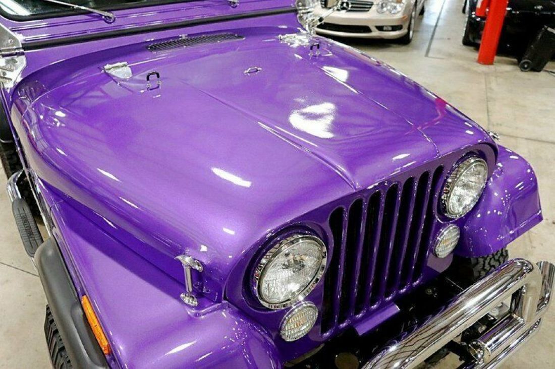 1978 Jeep CJ - photo 9