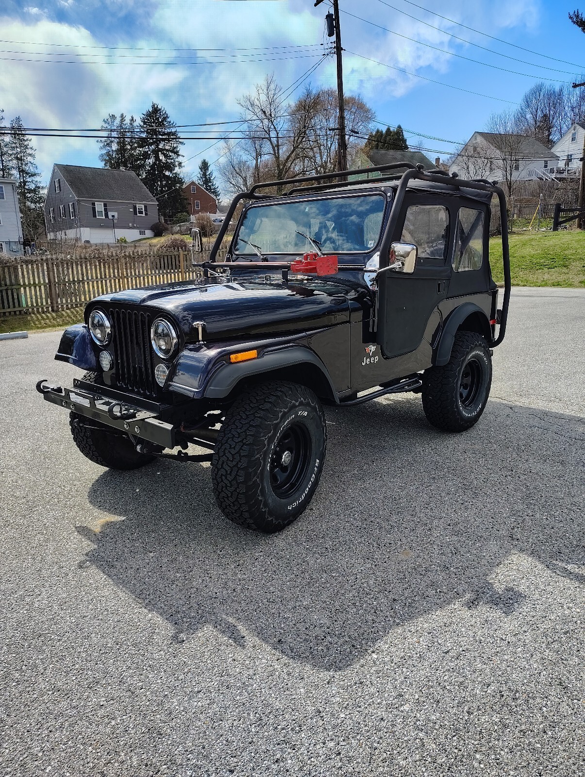 1978 Jeep CJ-5 - photo 6