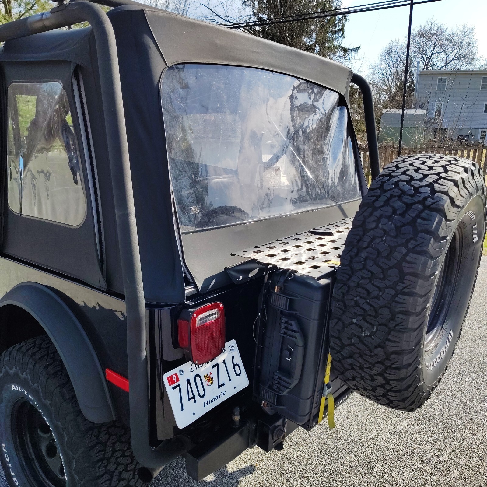 1978 Jeep CJ-5 - photo 8